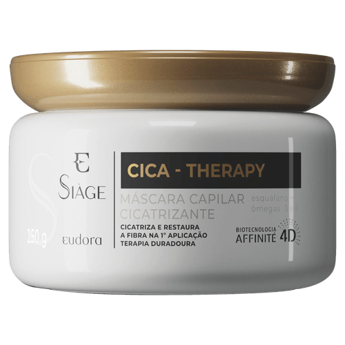 Máscara de Tratamento Eudora Siàge Cica-Therapy - 250g