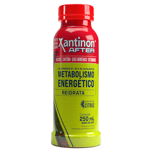 Bebida Isotônica Xantinon After Citrus 250ml