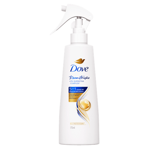 Leave-in Multifuncional Dove Reconstrução 5 em 1 - 175ml