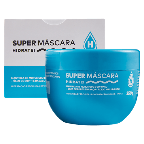 Máscara Sólida Hidratei Nutrição - 45g