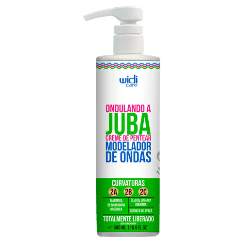 Creme para Pentear Widi Care Ondulando a Juba - 500ml