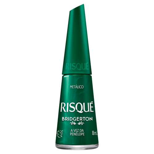Esmalte Metálico A Vez da Penélope Bridgerton Risqué - 8ml