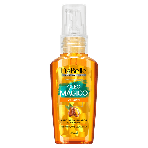 Óleo Mágico Capilar DaBelle Hair Intense Argan- 45ml