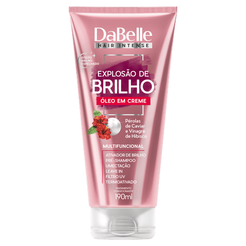 Óleo em Creme DaBelle Explosão de Brilho - 190ml