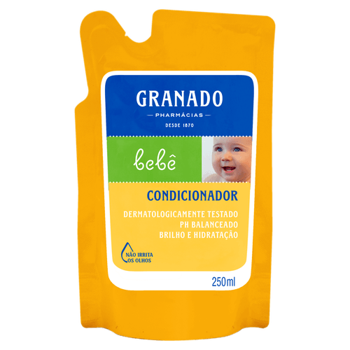 Condicionador Granado Bebê Refil - 250ml