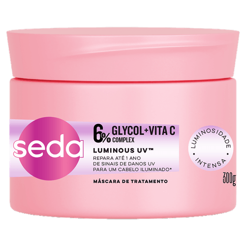 Máscara de Tratamento Seda Luminous UV - 300g