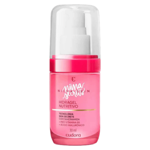 Hidratante Hidragel Nutritivo Facial Eudora Niina Secrets Skin - 30ml Pump