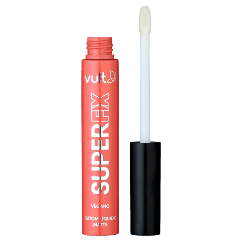 Batom Matte Líquido Vult Super Fix Castanho Natural 5ml BOTICARIO PRODUTOS DE BELEZA L