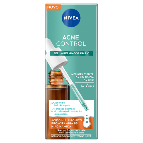 NIVEA Sérum Reparador Diário Acne Control - 30ml