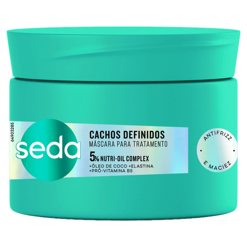 Máscara de Tratamento Seda Cachos Definidos - 300g