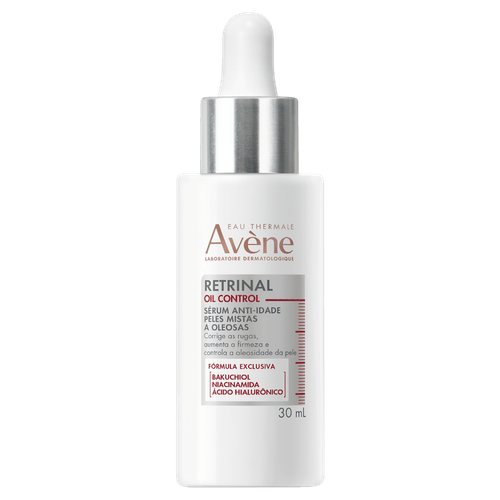 Anti-Idade Facial Sérum Eau Thermale Avène Retrinal Oil Control - 30ml