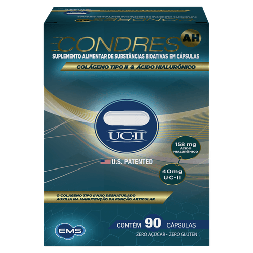 Suplemento Condres AH - 90 Cápsulas