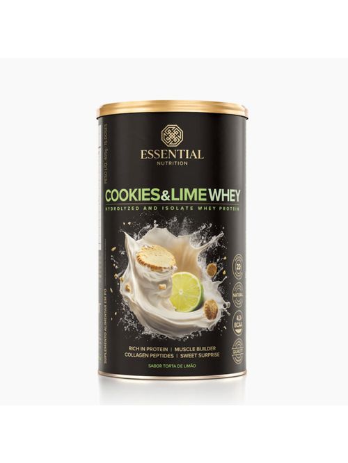 Cookies & Lime Whey Essential Nutrition 405g