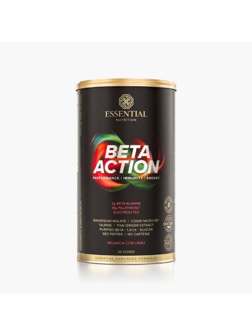 Beta Action Melancia com Limão Essential Nutrition 630g