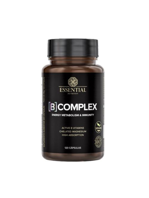 B Complex Essential Nutrition 120Caps