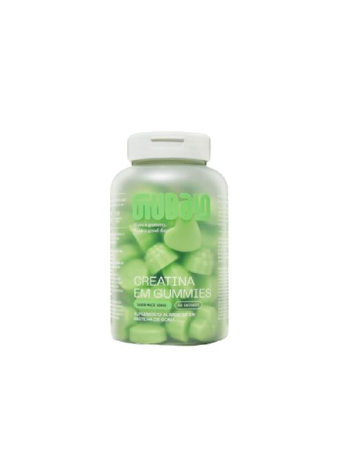 Creatina Gummy Maçã Verde Guday 60 Gomas