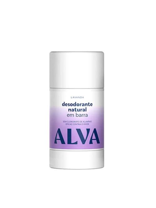 Desodorante em Barra Lavanda Vegano Alva 55g