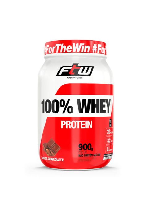 100% Whey Chocolate FTW 900g