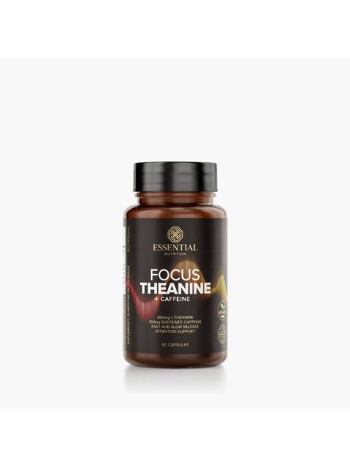 Focus Theanine Essential Nutrition 60caps