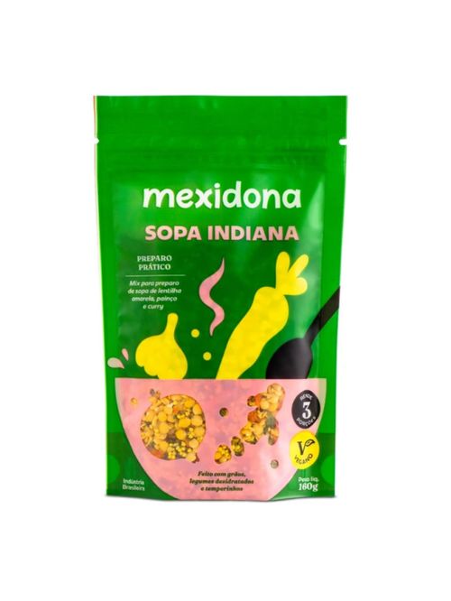 Sopa Indiana Mexidona 160g