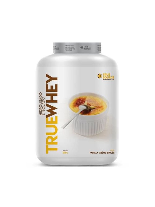 Whey Vanilla Creme Brule True Source 1810g