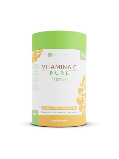 Vitamina C Bioroots 1000mg 100 Comprimidos