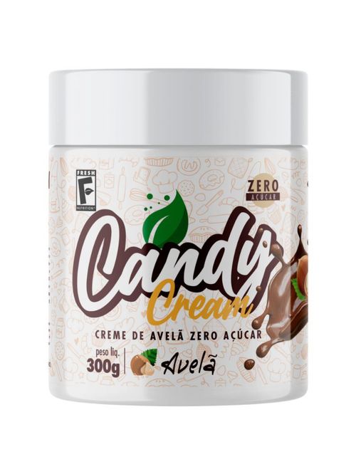 Creme Zero Açúcar Avelã Fresh Nutrition 300g