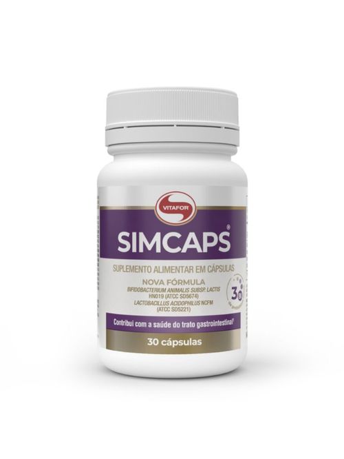 Simcaps Vitafor 30 cápsulas