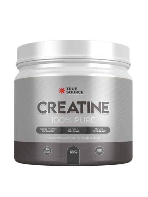 Creatine 100% Pure True Source 300g