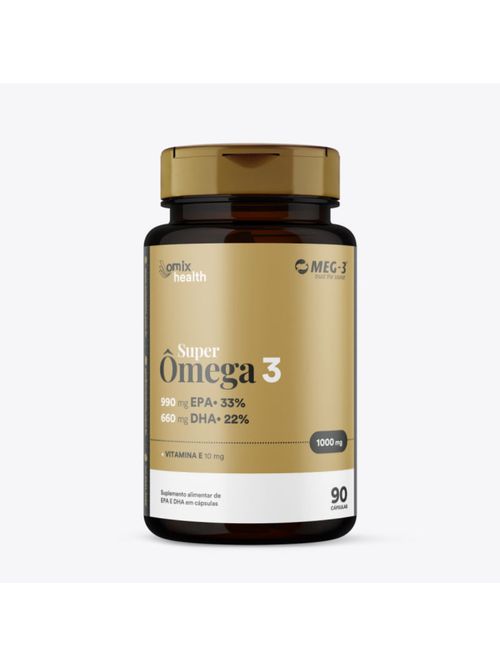 Super Ômega 3 Omix Health 90cáps