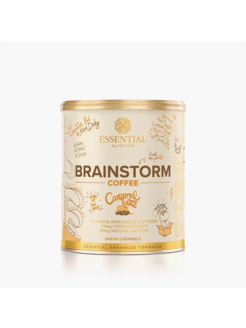 Brainstorm Coffee Caramel Latte Essential Nutrition 274g