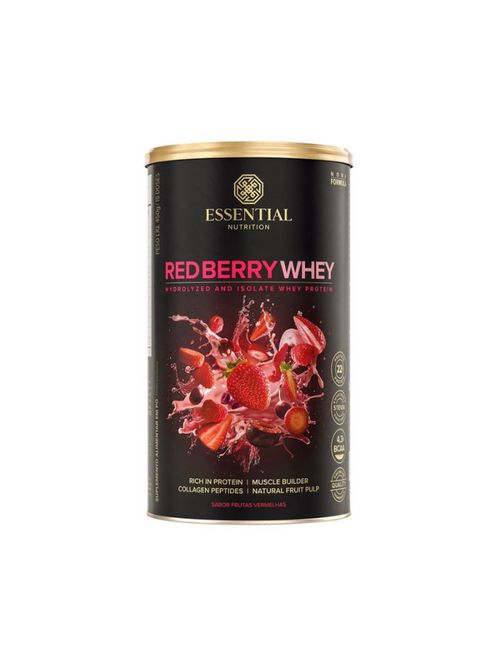 Red Berry Whey Essential Nutrition 450g