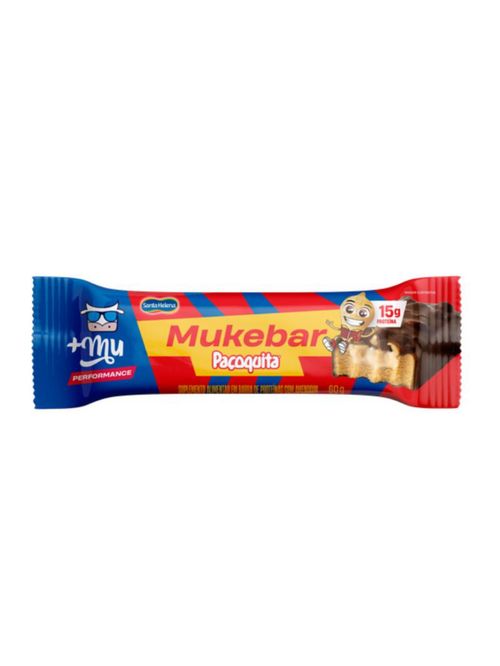 Mukebar Paçoquita Mais Mu 60g