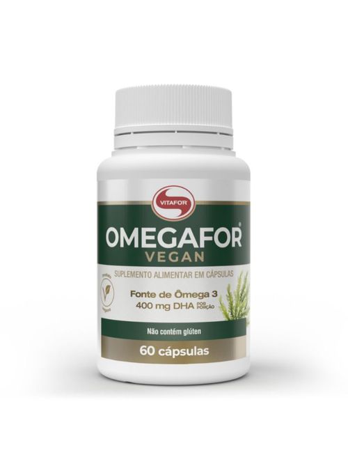 Omegafor Vegan Vitafor 60caps
