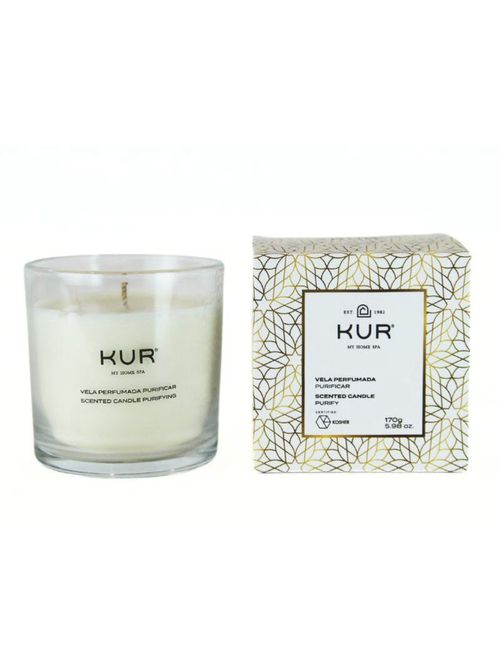 Vela Perfumada Purificar Kur My Home Spa 170g