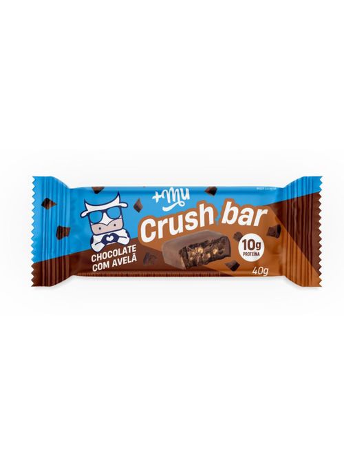 Crush Bar  Avelã Mais Mu 40g