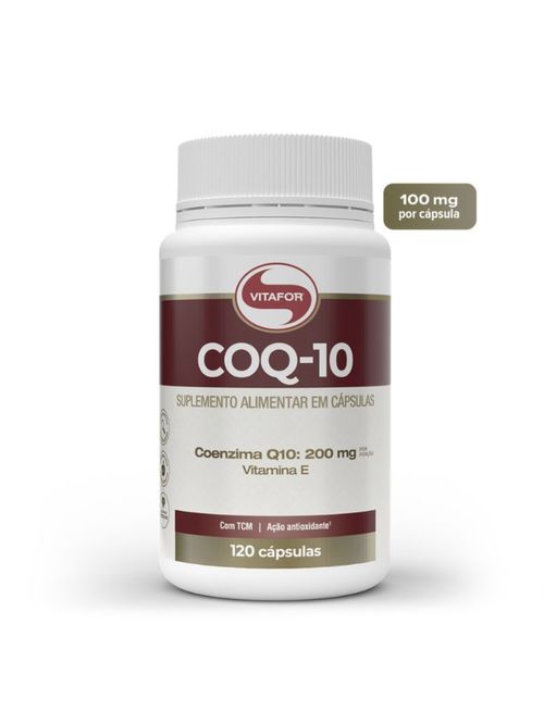 Coenzima Q10 Vitafor 200mg 120caps