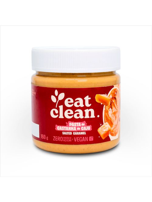 Pasta Castanha Caju Salted Eat Clean 160g
