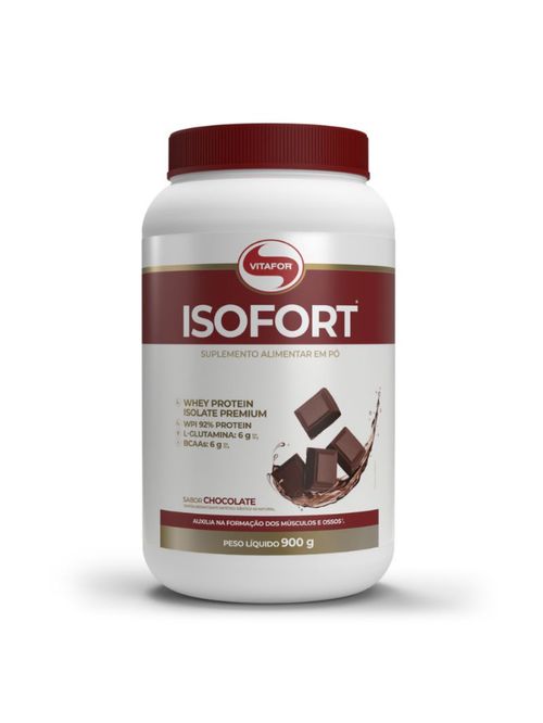Isofort Chocolate Vitafor 900g