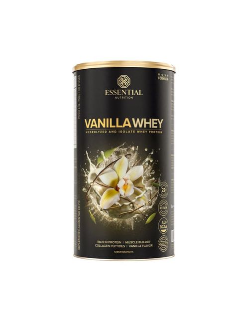 Vanilla Whey Essential Nutrition 750g