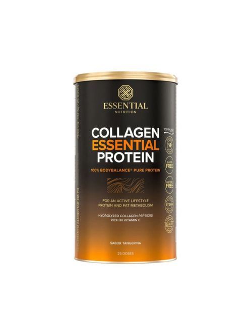 Collagen Protein Tangerina Essential Nutrition 432,5g