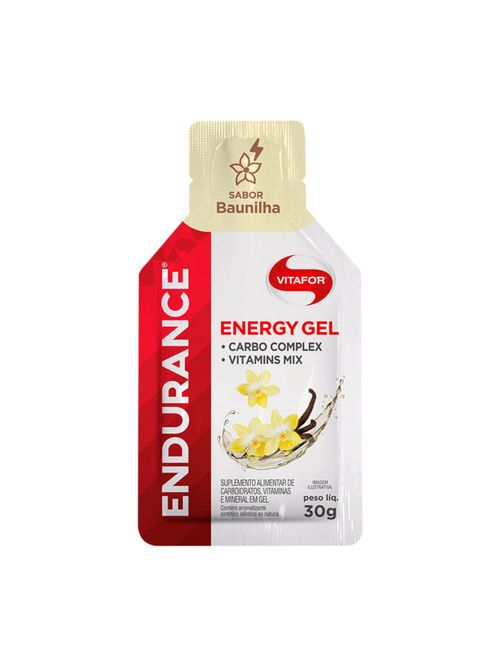 Endurance Energy Gel Baunilha Vitafor 30g