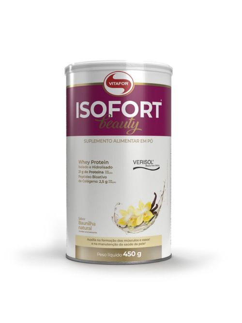 Isofort Beauty Baunilha Vitafor 450g
