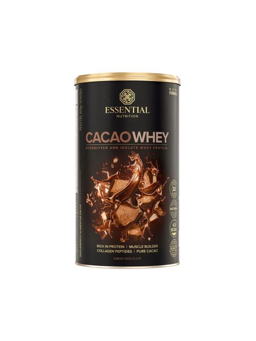 Cacao Whey Essential Nutrition 420g
