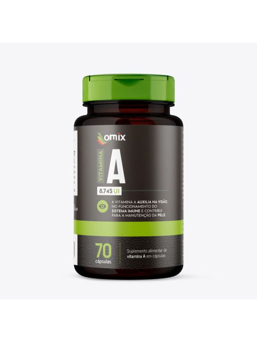 Vitamina A Omix Health 70cáps