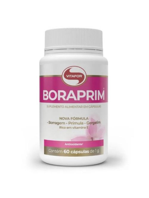 Boraprim Vitafor 60 cápsulas