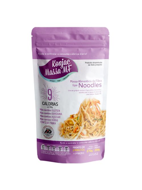 Massa Tipo Noodles Konjac 270G