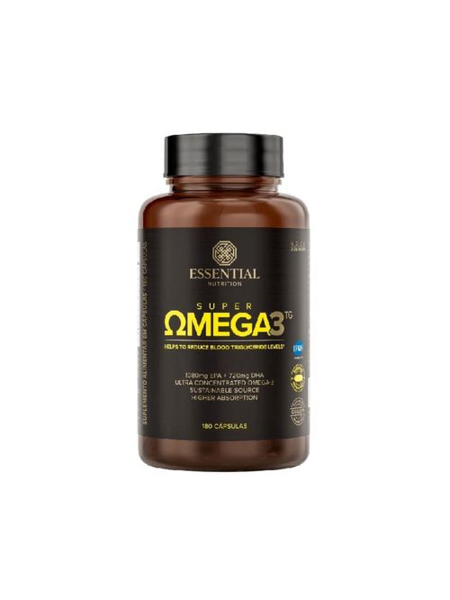 Super Ômega 3 TG Essential Nutrition 1g 180Caps