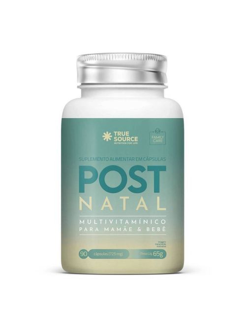 Post Natal True Source  90 cápsulas
