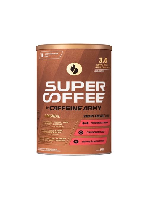 Supercoffee 3.0 Original Caffeine Army 380g